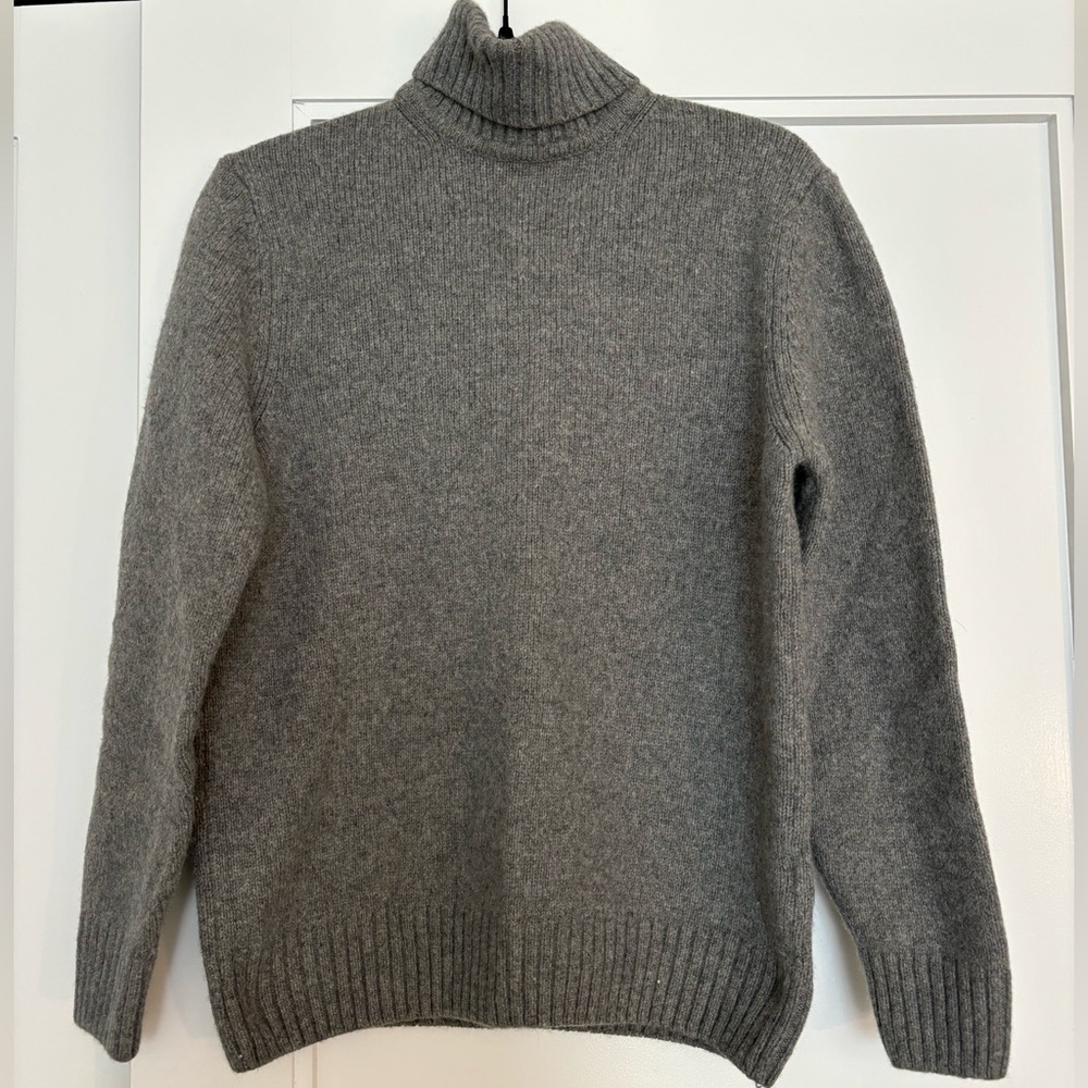 Zara Wool Turtle Neck Sweater